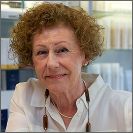 Pat Gammon - proprietor of Total Look hairdressing salon Monmouth